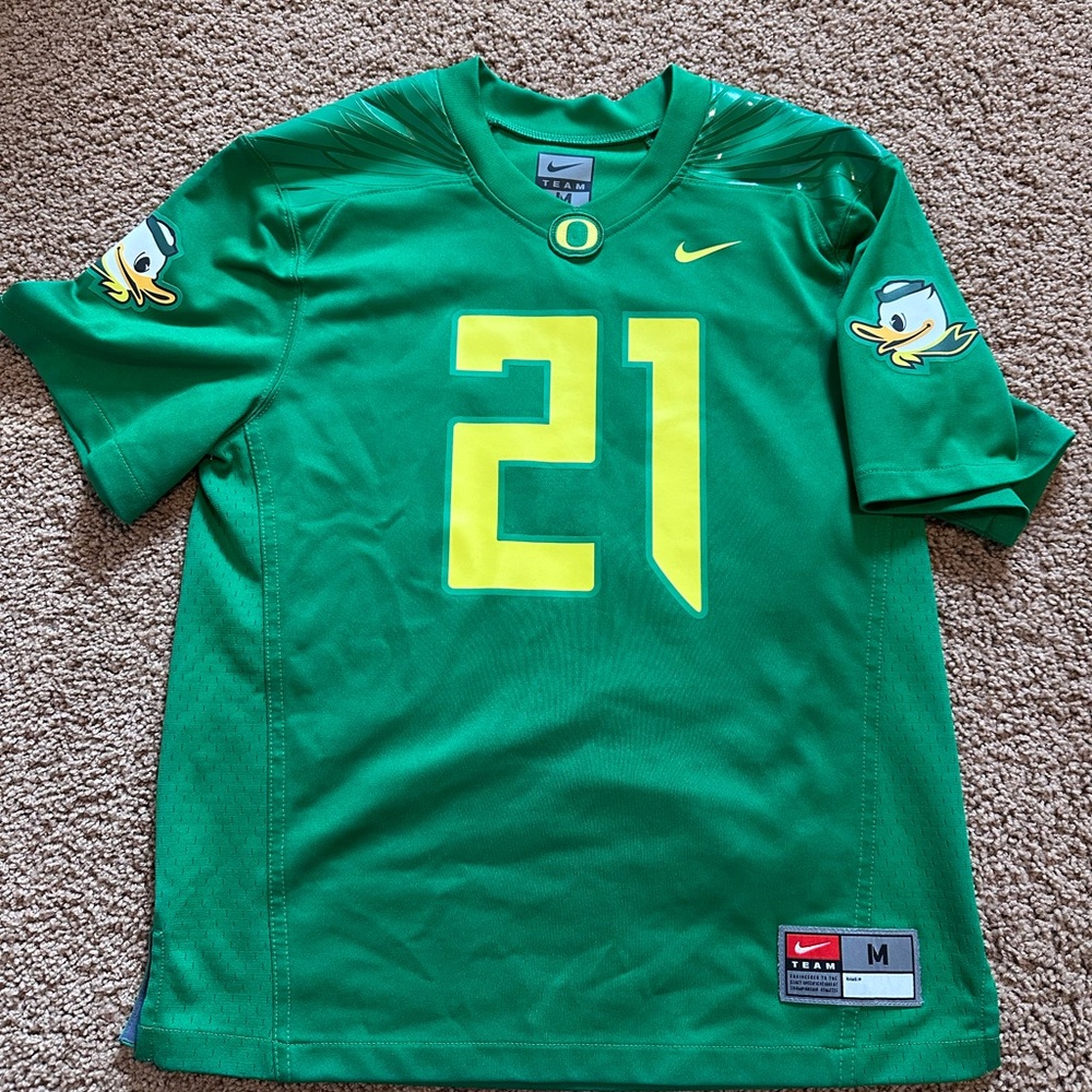 Nike Oregon Ducks Youth football Jersey